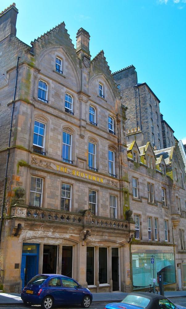 The Inn Place Edimburgo Esterno foto