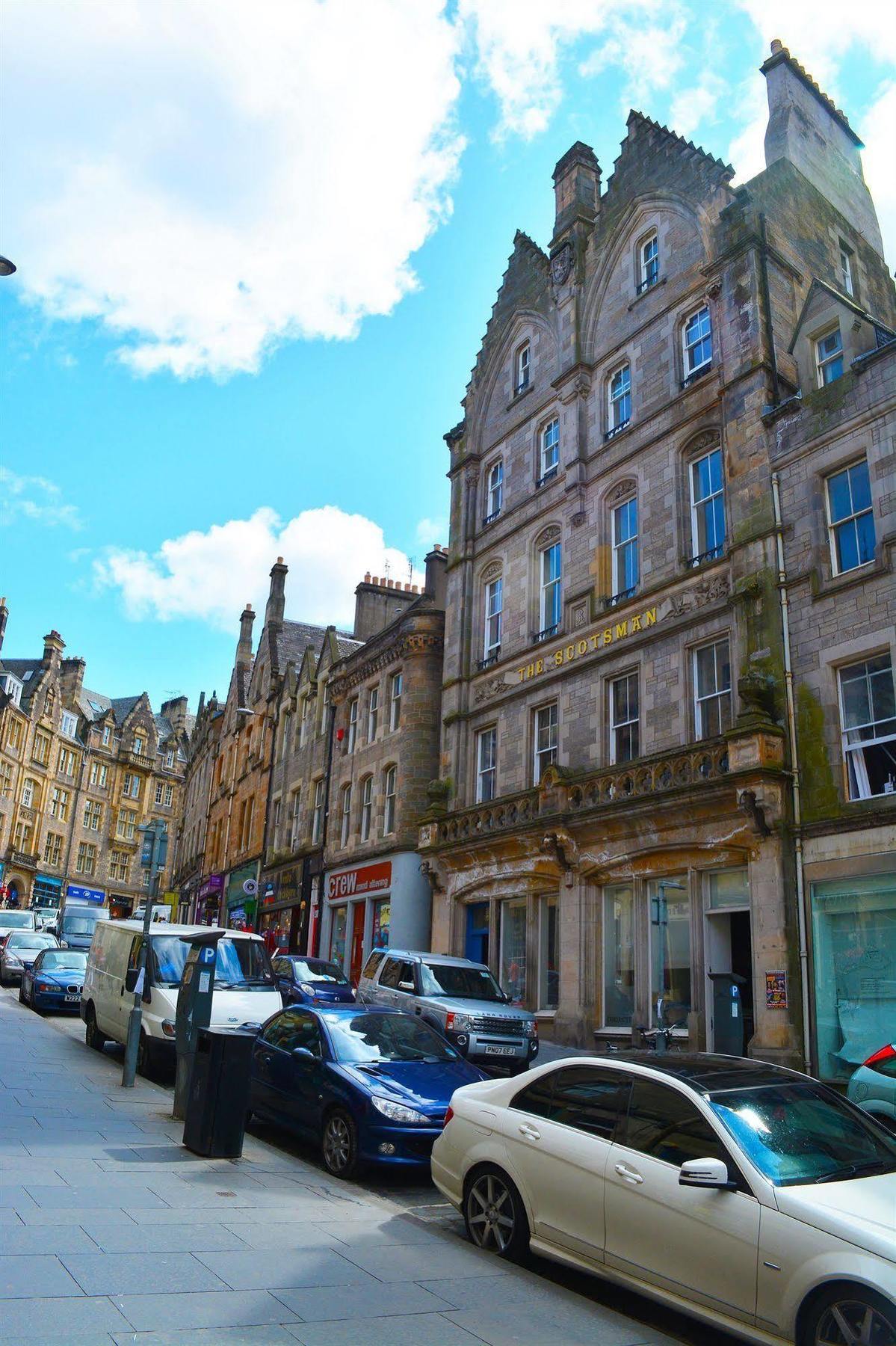 The Inn Place Edimburgo Esterno foto