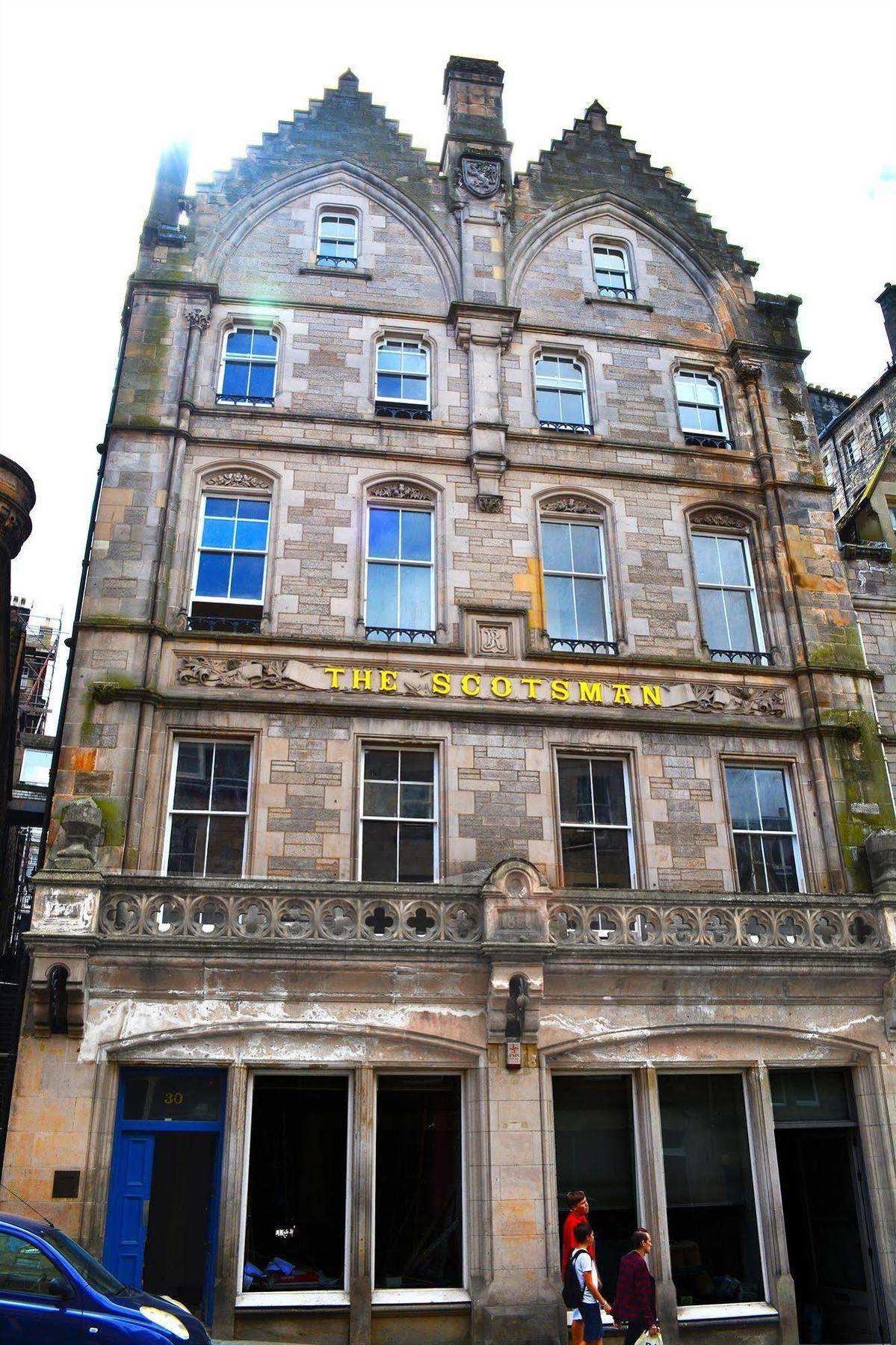 The Inn Place Edimburgo Esterno foto