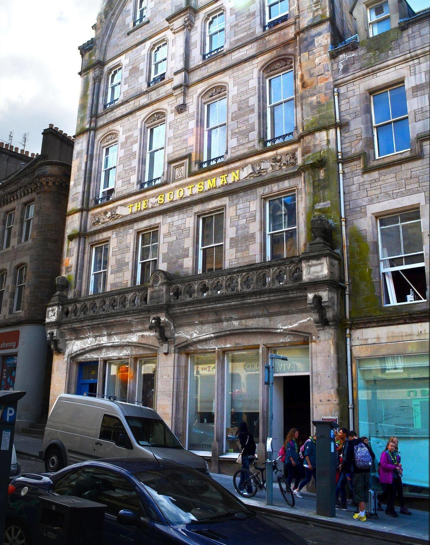 The Inn Place Edimburgo Esterno foto