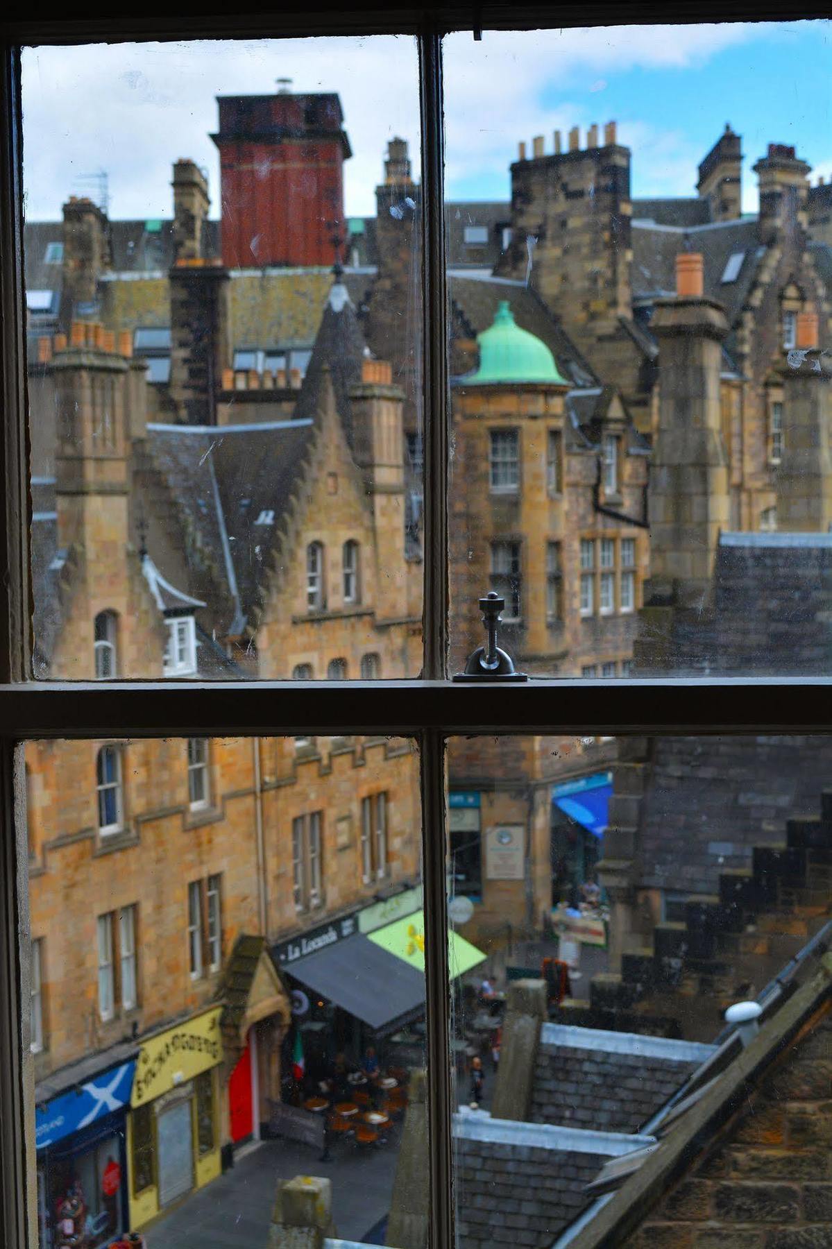 The Inn Place Edimburgo Esterno foto