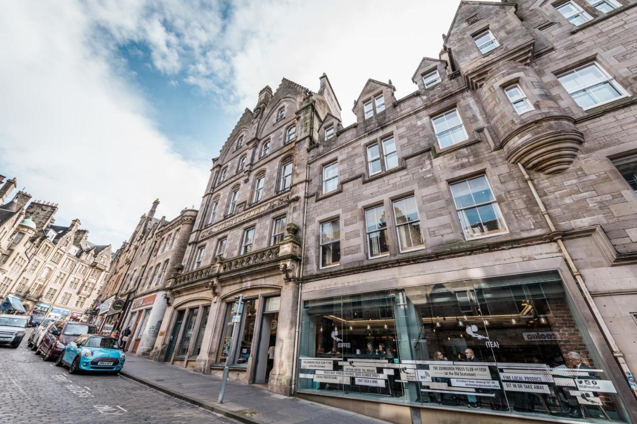 The Inn Place Edimburgo Esterno foto