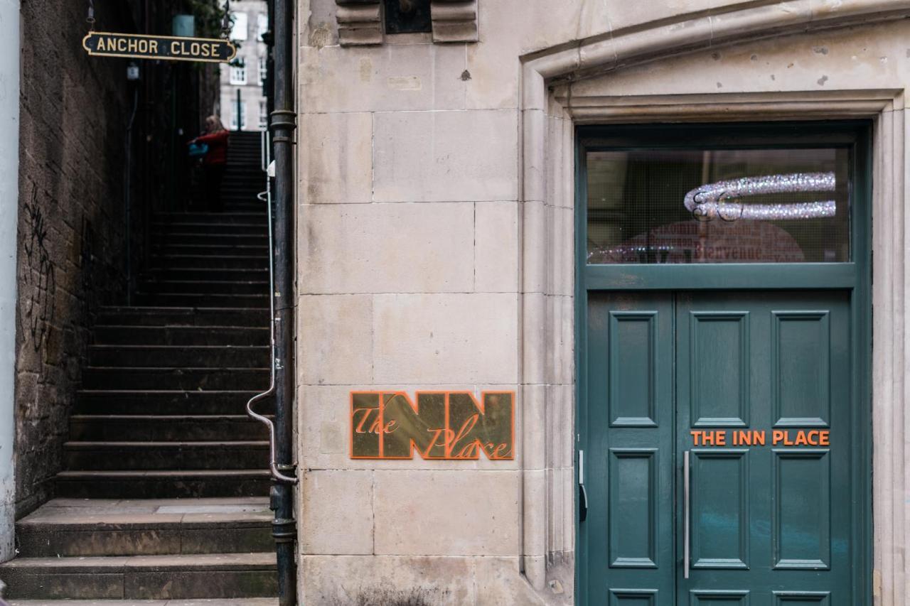 The Inn Place Edimburgo Esterno foto